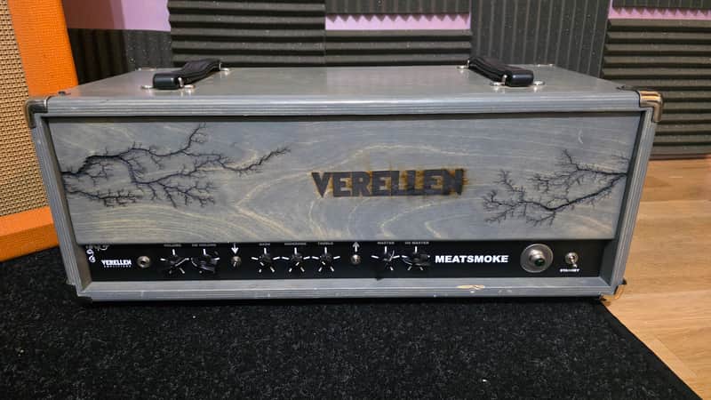 Verellen Meatsmoke 2-Channel 300-Watt Guitar / Bass Amp Head 2007 - 2020 - Various image 1