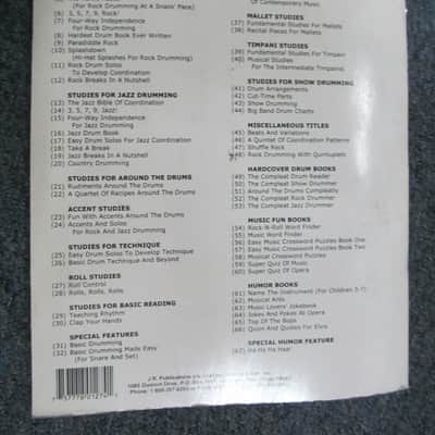 Charles Dumont Joel Rothman's Mini-Monster Book of Rock Drumming image 2