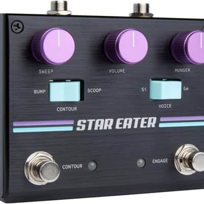 Pigtronix Star Eater Super Jumbo Fuzz Pedal image 3