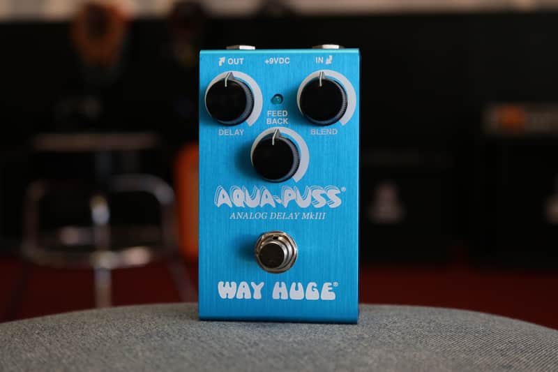 Way Huge WM71 Smalls Aqua Puss Analog Delay image 1