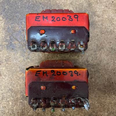 Neve St. Ives Windings EM20039 Vintage Output Transformer Marinair/Carnhill image 2