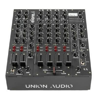 Union Audio elara.6 Linear 4+2 Channel DJ Mixer image 2
