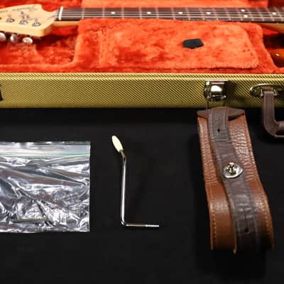 Fender American Performer Stratocaster Honey Burst 2019 USED 971 image 12