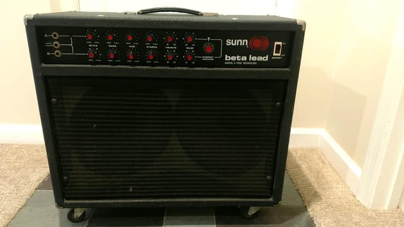 Sunn Beta Lead Combo Amplifier image 1