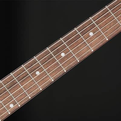 Epiphone 1958 Korina Explorer, White Pickguard in Aged Natural with Case image 8