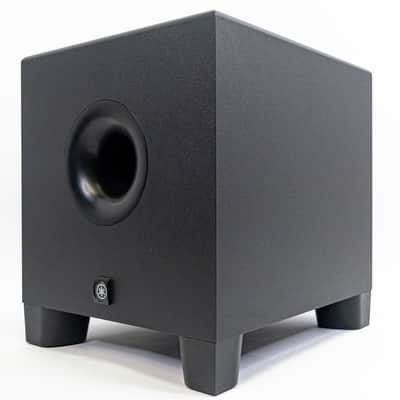 Yamaha HS8S 8" Powered Studio Subwoofer – 150W – XLR & TRS image 3