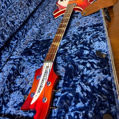 Rickenbacker 4005XC - Amber Fireglo image 7