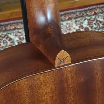 Washburn WCG10SENS-0 with armrest bevel + NEW with invoice image 13