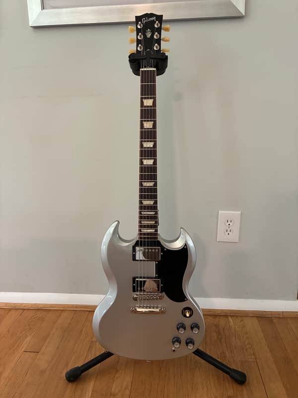 Gibson SG Standard '61 2023 - Present - Silver Mist image 1