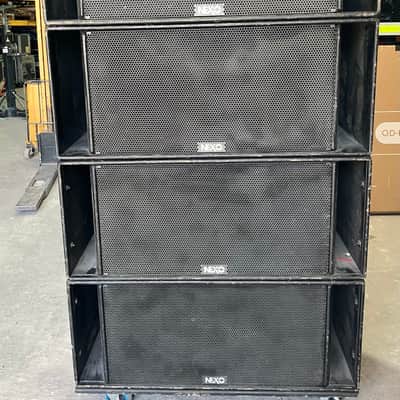 Impianto audio line array Nexo Geo S805 + sub Rs15 image 12
