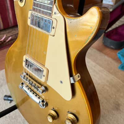 Gibson Deluxe entre 1969 y 1970 - Gold Top image 6