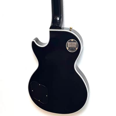 Gibson Custom Shop Les Paul Custom 2021 - Ebony w/ Gold Hardware image 5