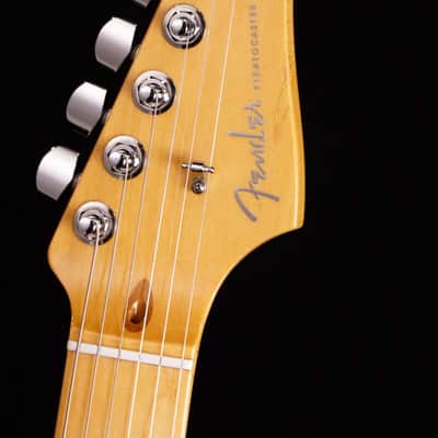Fender USA American Deluxe Stratocaster N3 Ash Aged Cherry Burst Maple Fingerboard [SN US12078684] [12/07] image 8