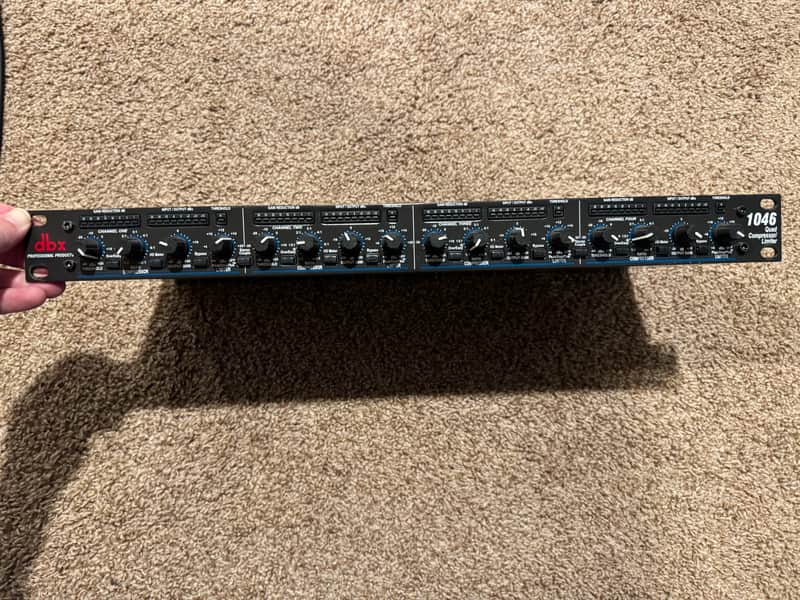 dbx 1066 Dual-Channel Compressor / Limiter / Gate image 1