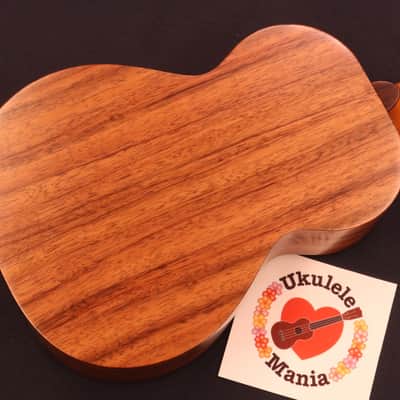 Kamaka HF-2 Curly Hawaiian Koa Concert Ukulele #5401 image 13