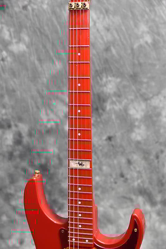 Fernandes LA-115KK L'Arc-en-Ciel Ken Signature Model Red | Reverb
