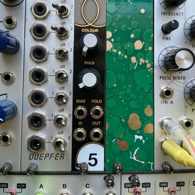 Making Sound Machines Farbfolder Eurorack Wave Folder module image 1