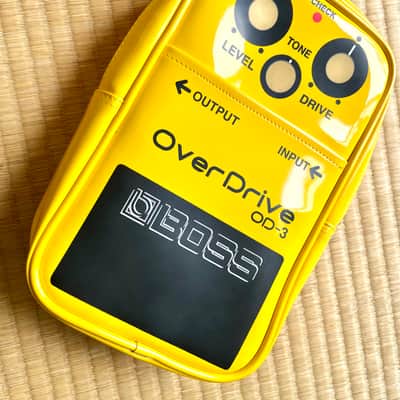 Boss OD-3 | Promotional Mini Rucksack | Rare! 2000s - Tellow image 3