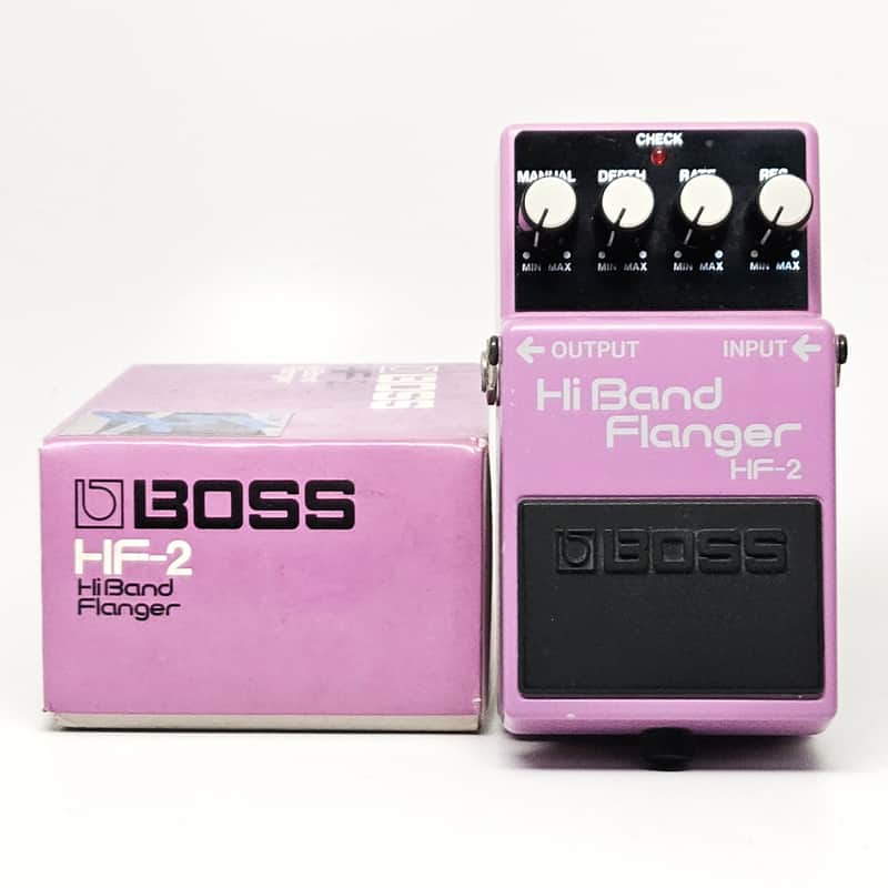 Boss HF-2 Hi Band Flanger