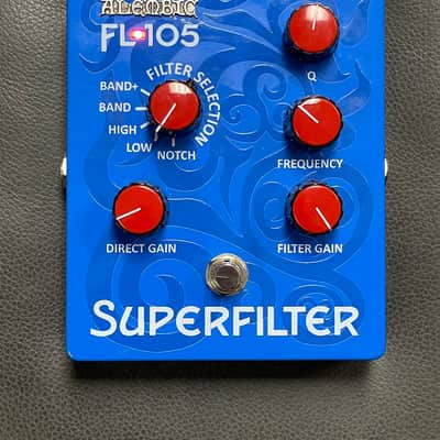 Alembic FL-105 SuperFilter pedal - Blue image 1