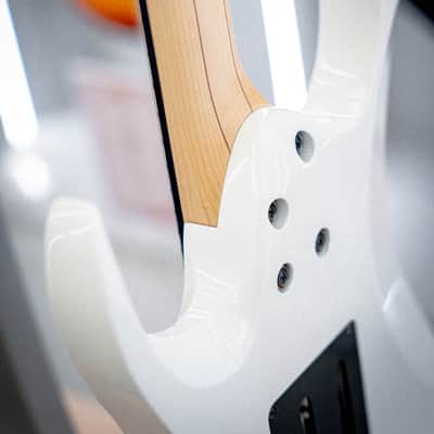 Ibanez RGA622XH-WH Prestige Axe Design Lab White image 9