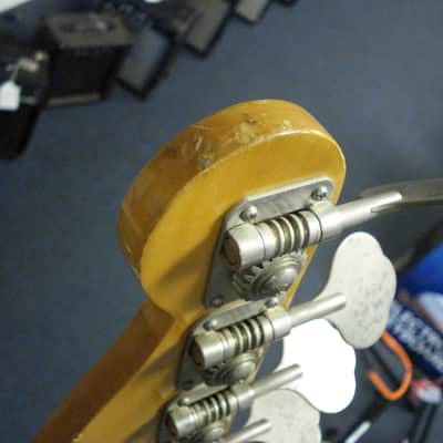 Fender Jazz Fretless MIJ Japanese bass guitar image 12