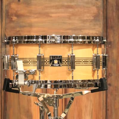 Tama 50th Limited Mastercraft Artwood Reissue 14x6.5 Snare Drum - New! image 1