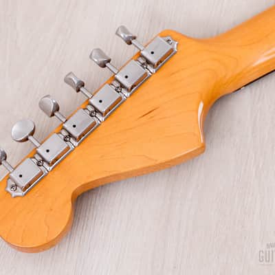 1999 Fender Jazzmaster ‘62 Vintage Reissue JM66-80 Olympic White, Near-Mint, Japan CIJ image 5