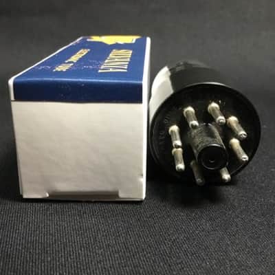 SYLVANIA 6SL7GT Audio Amplifier RADIO VACUUM TUBE Tested Strong USA 3.2786-D image 3