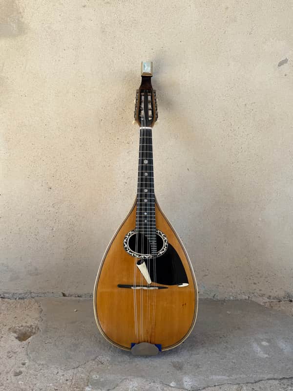 Pasquale Pecoraro 5 bis Mandolino romano da concerto image 1