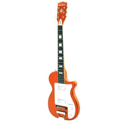 Airline Guitars H44 DLX Copper image 2