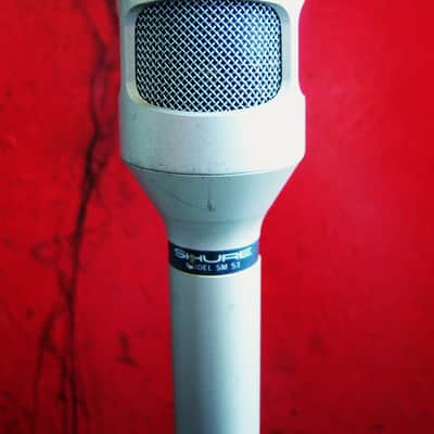 Vintage RARER 1970's Shure SM53 dynamic cardioid microphone w accessories SM59 SM54 SM58 ELVIS # 5 image 14