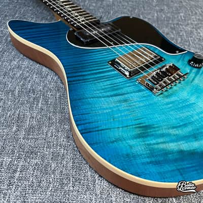 PJD Guitars St. John Limited Royal Blue Burst [New] image 5