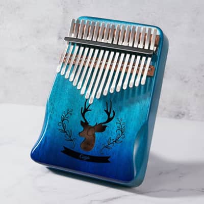 Kalimba-17k gradient brown / China image 9