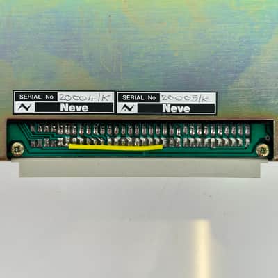 Vintage Neve 51 Series Console Channel Strip w/ TF 10015 Transformer (EV10884, EV10880, EV10882) image 11
