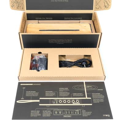 MOOG Etherwave Theremin Synthesizer Ash Wood - Model 2022 like Etherwave PLUS // NEU + OVP + GARANTIE✅ image 6