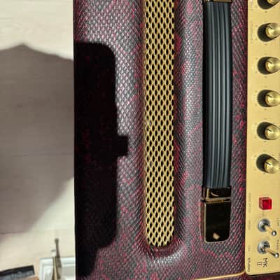 Marshall Studio Vintage SV20C "MK II" 20-Watt 1x10" Guitar Combo 2020 - Present - Snakeskin image 11