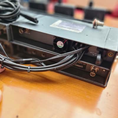 Sennheiser 🎛️ Sennheiser SR300 Stereo Transmitters (x3) + EK300 Stereo Bodypack Receivers (x3) + AC1 Antenna Combiner – 500–870 MHz – Complete Professional Set image 20