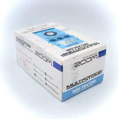Zoom MS-70CDR Chorus / Delay / Reverb With Original Box Multi Guitar Effect Pedal 002840 image 11