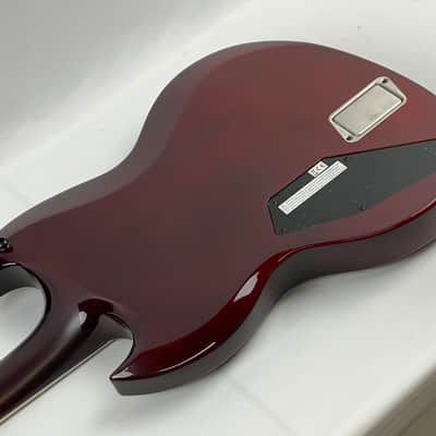 ESP E-II Viper Electric Guitar See Thru Black Cherry + ESP Case - B-Stock - EII E II image 16