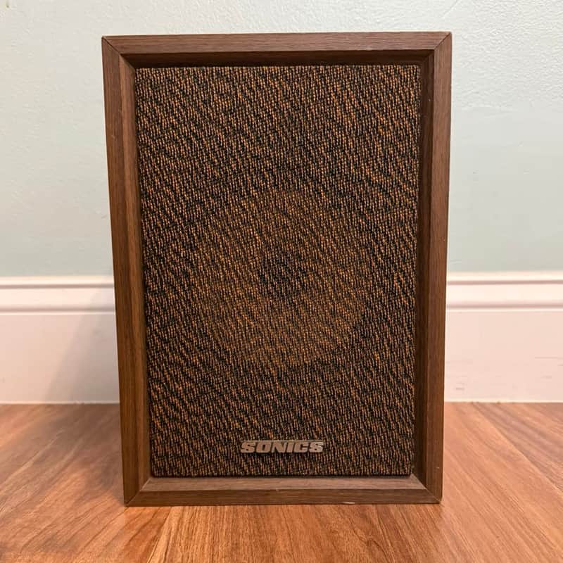 Vintage Sonics Japanese Desktop Guitar Cab with 8 Ohm Full-Range Speaker image 1