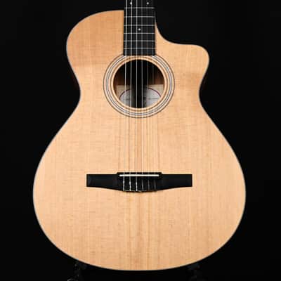 Taylor 112ce-N Nylon w/ Torrefied Spruce Top & Layered Sapele Back and Sides Acoustic-Electric Guitar 2025 (2211085081) image 1
