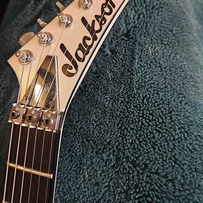 Jackson USA Custom Shop Snow Blind Soloist 2007 Snow White Pearl w/ Hardshell Case image 18