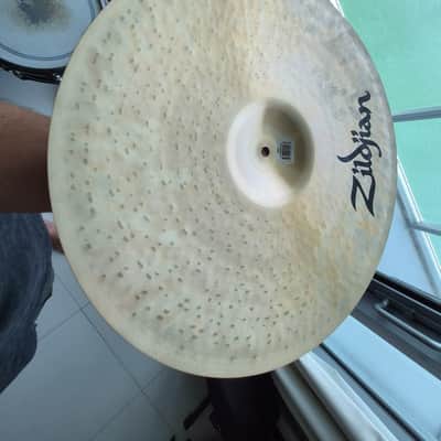 Zildjian 18" K Custom Dark Crash Cymbal 1995 - Present - Traditional image 5