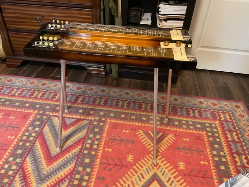 Gibson Consolette non pedal lap steel console guitar 1955/57 - Sunburst image 1