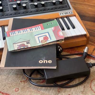 Moog ONE 16 Voice Tri-Timbral Polyphonic Analogue Synthesizer image 11