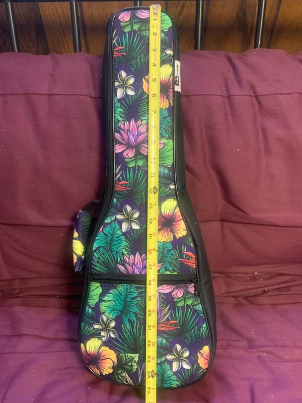 Hug Concert ukulele gig bag 2000s - Floral image 1