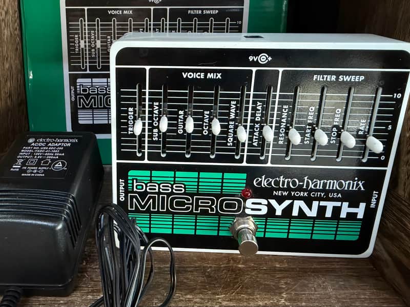Electro-Harmonix Bass Micro Synth