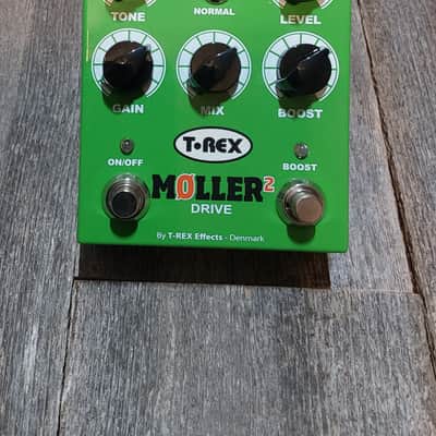 T-Rex Moller 2 Overdrive Pedal with Clean Boost image 1