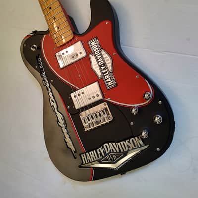 FENDER TELECASTER DDCC CUSTOM ENGRAVED HARLEY DAVIDSON GUITAR image 3